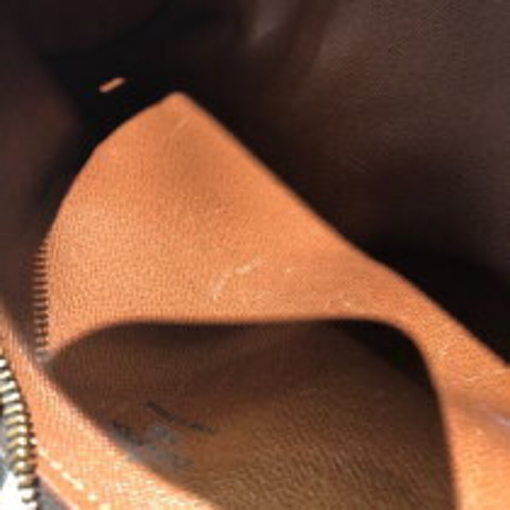Louis Vuitton Handbag Monogram Brown Papillon Canvas - Picture 9 of 10